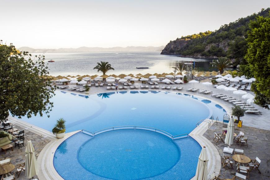 5 Sterne Hotel: Hillside Beach Club - Fethiye, Türkische Ägäis, Bild 9