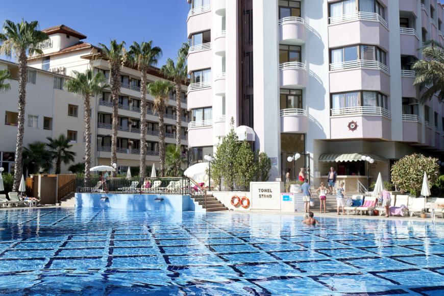 5 Sterne Hotel: Aqua - Icmeler, Türkische Ägäis