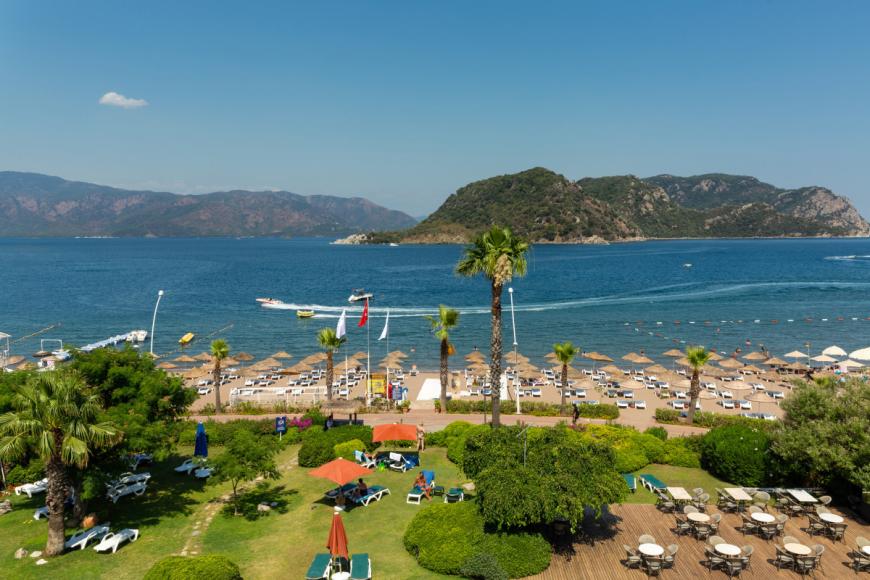 4 Sterne Hotel: Marti La Perla - Adults Only - Icmeler, Türkische Ägäis, Bild 5