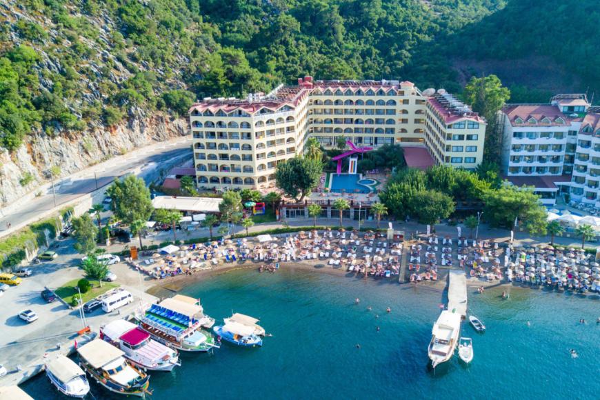 3 Sterne Hotel: Gölmar Beach - Icmeler, Türkische Ägäis, Bild 6