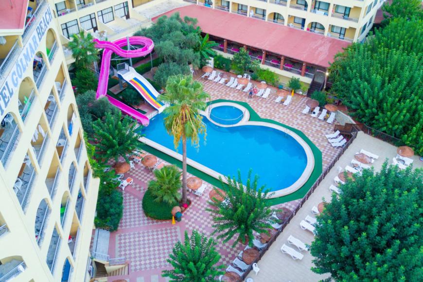 3 Sterne Hotel: Gölmar Beach - Icmeler, Türkische Ägäis, Bild 8