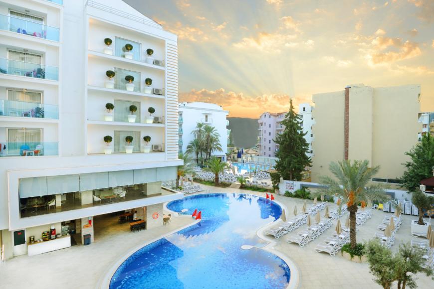 5 Sterne Familienhotel: Blue Bay Platinum - Marmaris, Türkische Ägäis