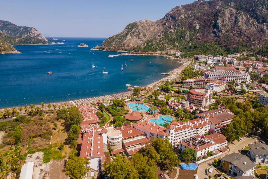 5 Sterne Hotel: Marti Resort - Icmeler, Türkische Ägäis, Bild 3