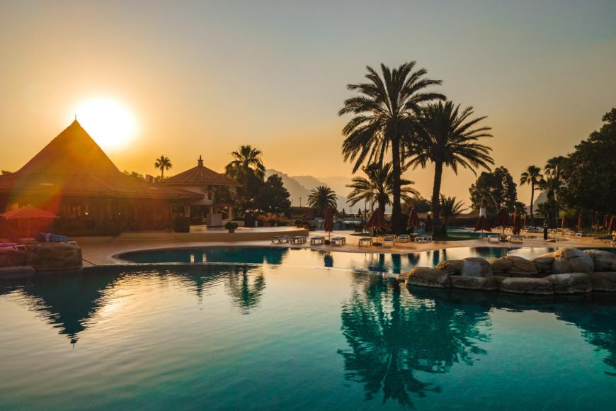 5 Sterne Hotel: Marti Resort - Icmeler, Türkische Ägäis