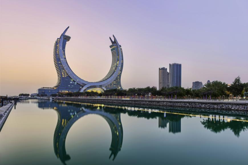 5 Sterne Hotel: Fairmont Doha - Doha, Doha