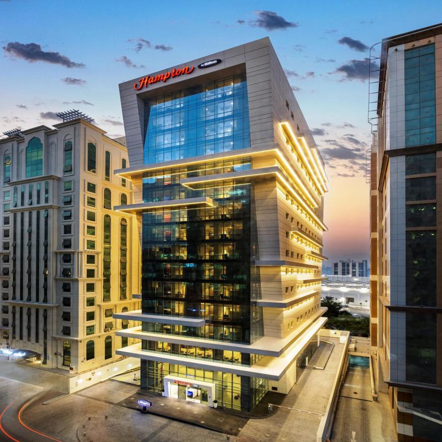 3 Sterne Hotel: Hampton by Hilton Doha Old Town - Doha, Doha