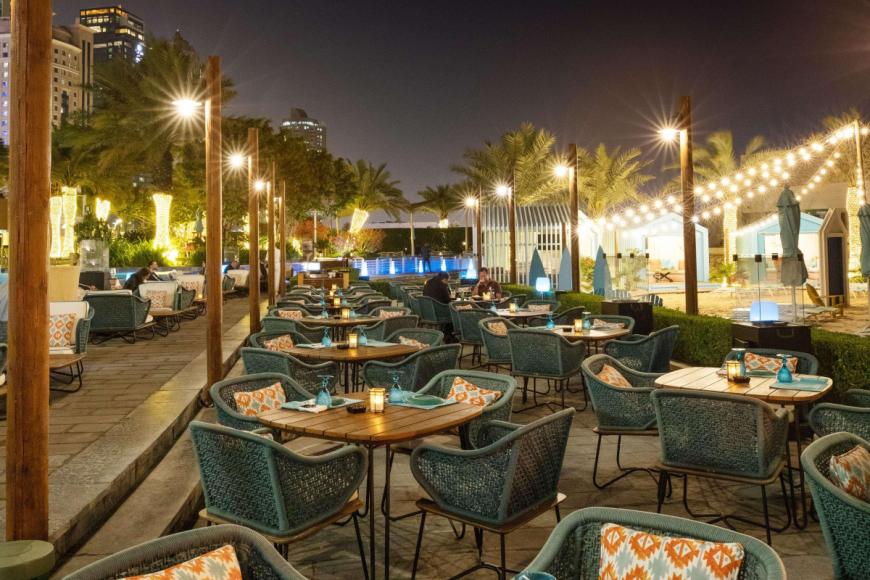 5 Sterne Hotel: Hilton Doha - Doha, Doha, Bild 8