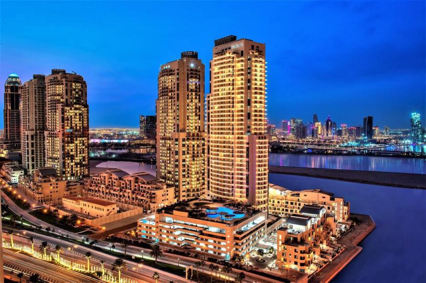 5 Sterne Hotel: Hilton Doha The Pearl Residences - Doha, Doha, Bild 9