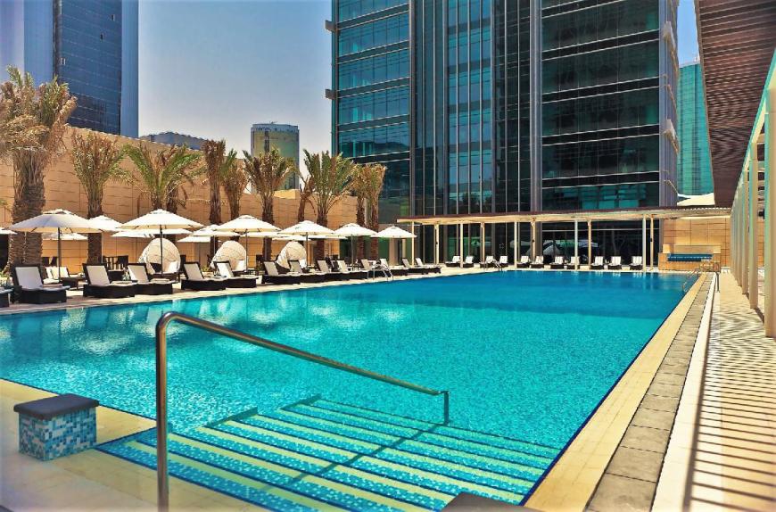5 Sterne Hotel: Marriott Marquis City Center Doha Hotel - Doha, Doha
