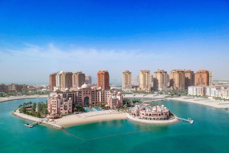 5 Sterne Familienhotel: Marsa Malaz Kempinski, The Pearl Doha - Doha, Doha