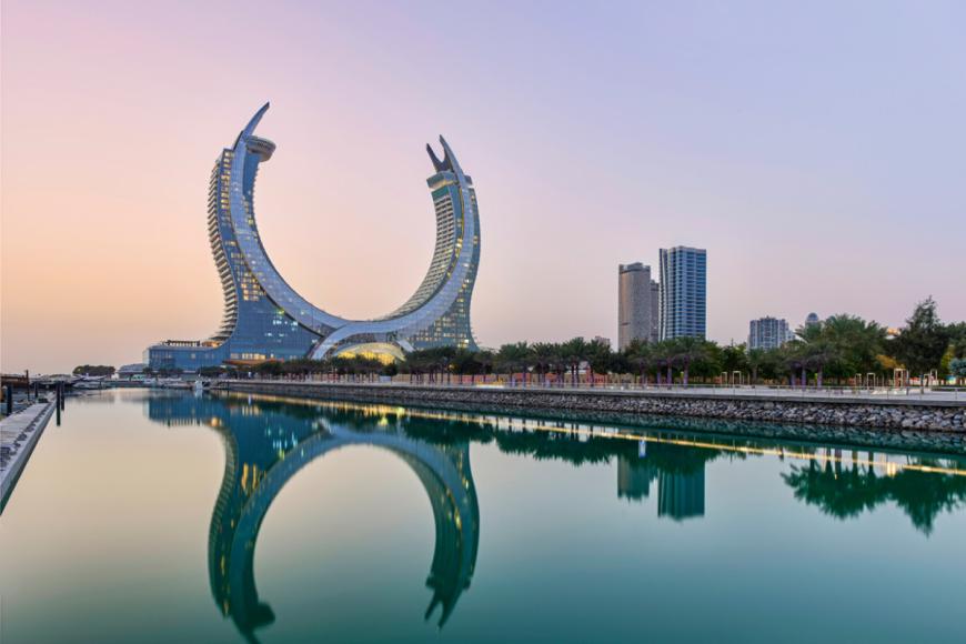 5 Sterne Hotel: Raffles Doha - Doha, Doha, Bild 8