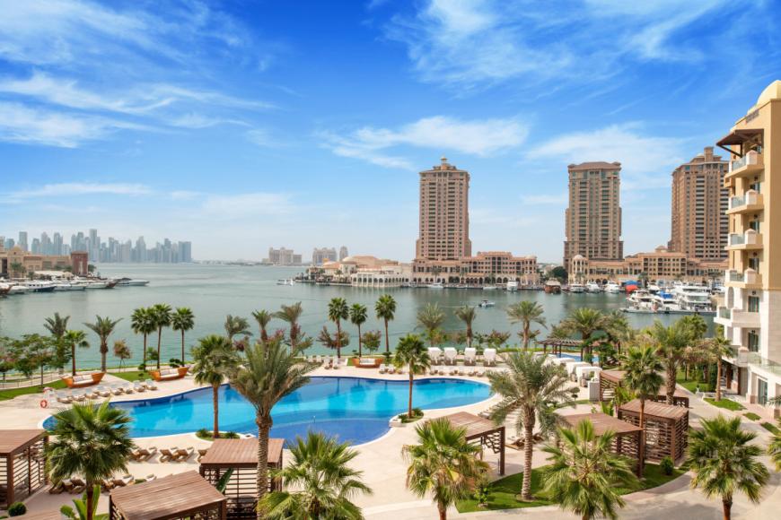 5 Sterne Familienhotel: The St. Regis Marsa Arabia Island, The Pearl Qatar - Doha, Doha
