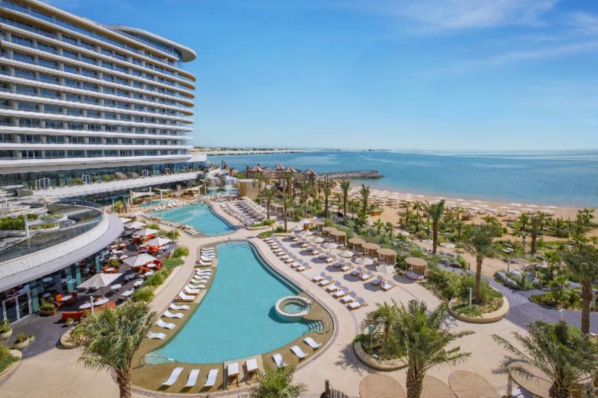 5 Sterne Familienhotel: Waldorf Astoria Lusail Doha - Doha, Doha