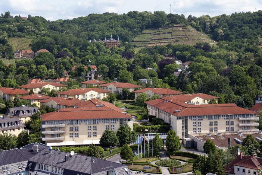 4 Sterne Hotel: Radisson Blu Parkhotel Dresden Radebeul - Radebeul, Sachsen