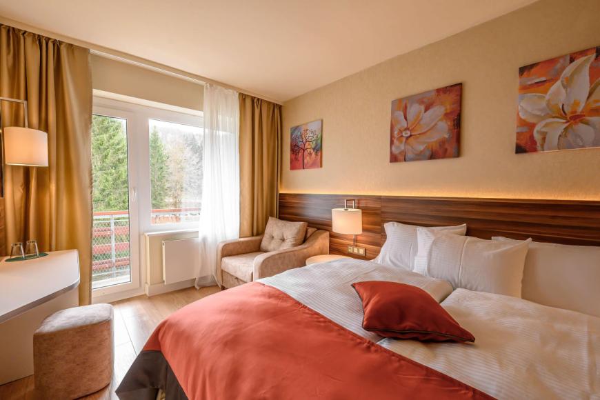 2.5 Sterne Hotel: Sunday Schwarzbachtal Hideaway Resort - Erlbach, Sachsen, Bild 3