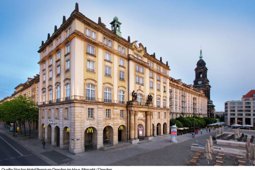 3 Sterne Hotel: Star G Hotel Premium Dresden Altmarkt - Dresden, Sachsen