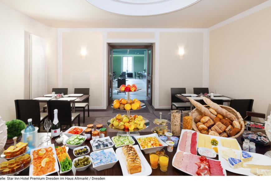 3 Sterne Hotel: Star G Hotel Premium Dresden Altmarkt - Dresden, Sachsen, Bild 6