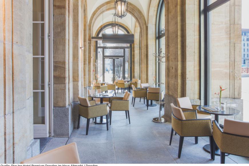 3 Sterne Hotel: Star G Hotel Premium Dresden Altmarkt - Dresden, Sachsen, Bild 9