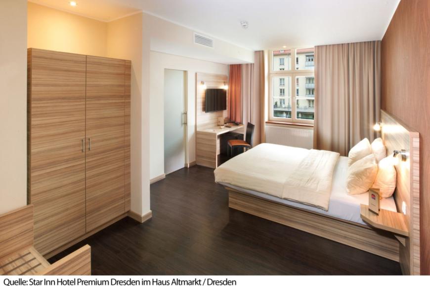 3 Sterne Hotel: Star G Hotel Premium Dresden Altmarkt - Dresden, Sachsen, Bild 4