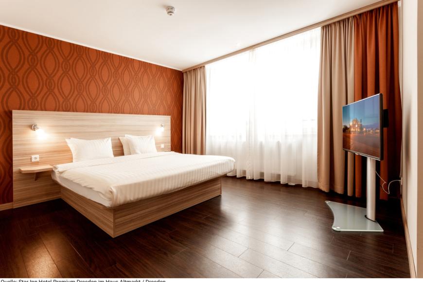 3 Sterne Hotel: Star G Hotel Premium Dresden Altmarkt - Dresden, Sachsen, Bild 3