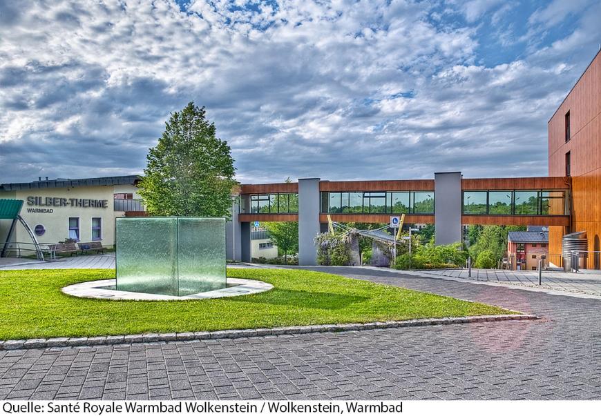 4 Sterne Hotel: Sante Royale Hotel- Gesundheitsresort Warmbad Wolkenstein - Wolkenstein, Sachsen, Bild 2