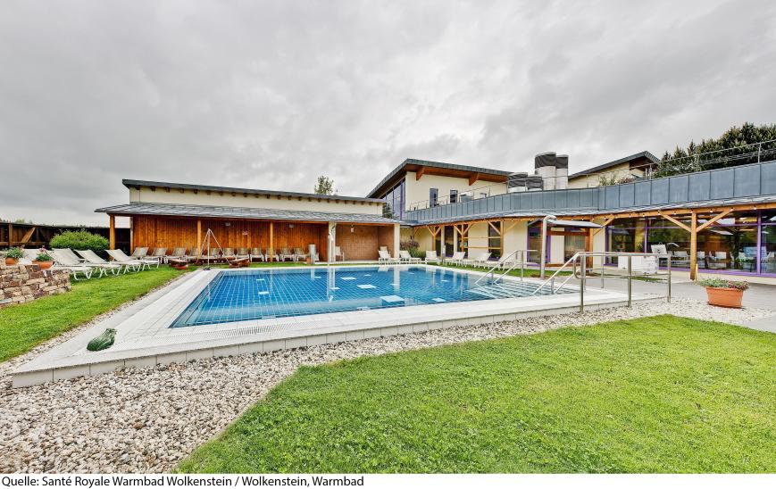 4 Sterne Hotel: Sante Royale Hotel- Gesundheitsresort Warmbad Wolkenstein - Wolkenstein, Sachsen, Bild 3
