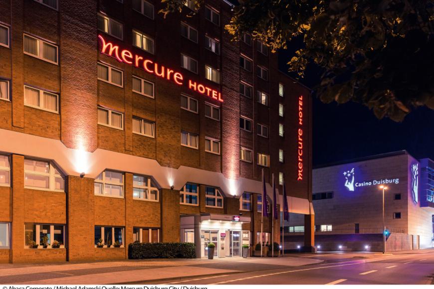 4 Sterne Hotel: Mercure Duisburg City - Duisburg, Nordrhein-Westfalen