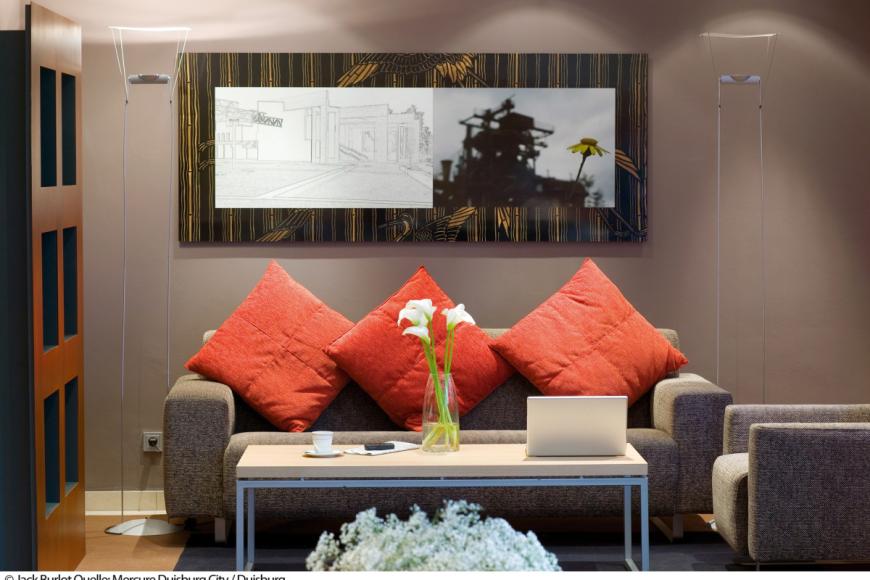 4 Sterne Hotel: Mercure Duisburg City - Duisburg, Nordrhein-Westfalen, Bild 2