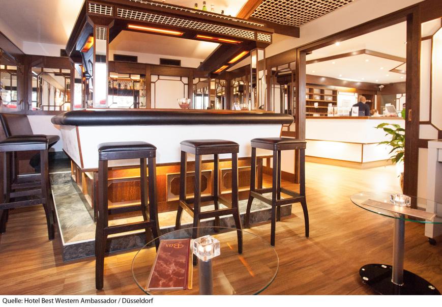 3 Sterne Hotel: Best Western Ambassador Hotel - Düsseldorf, Nordrhein-Westfalen, Bild 7