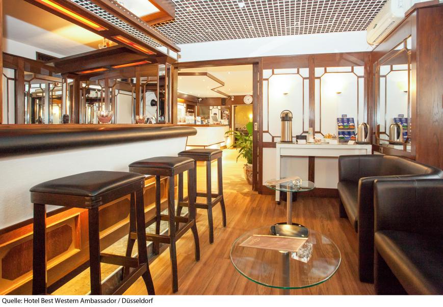 3 Sterne Hotel: Best Western Ambassador Hotel - Düsseldorf, Nordrhein-Westfalen, Bild 8