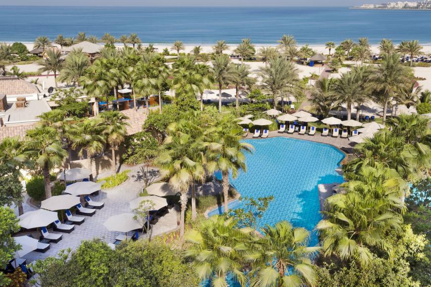 5 Sterne Hotel: The Ritz Carlton Dubai - Jumeirah Beach, Dubai