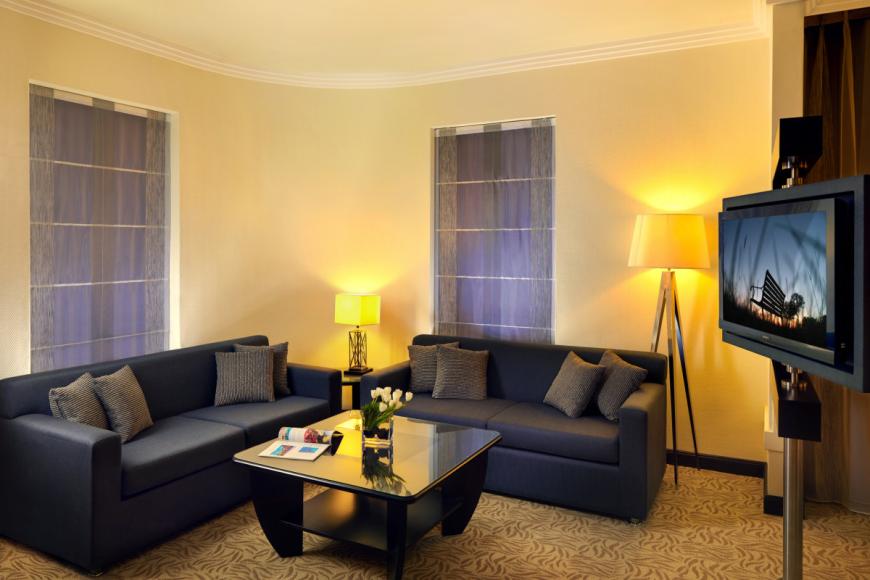 4 Sterne Hotel: Towers Rotana - Dubai, Dubai, Bild 2