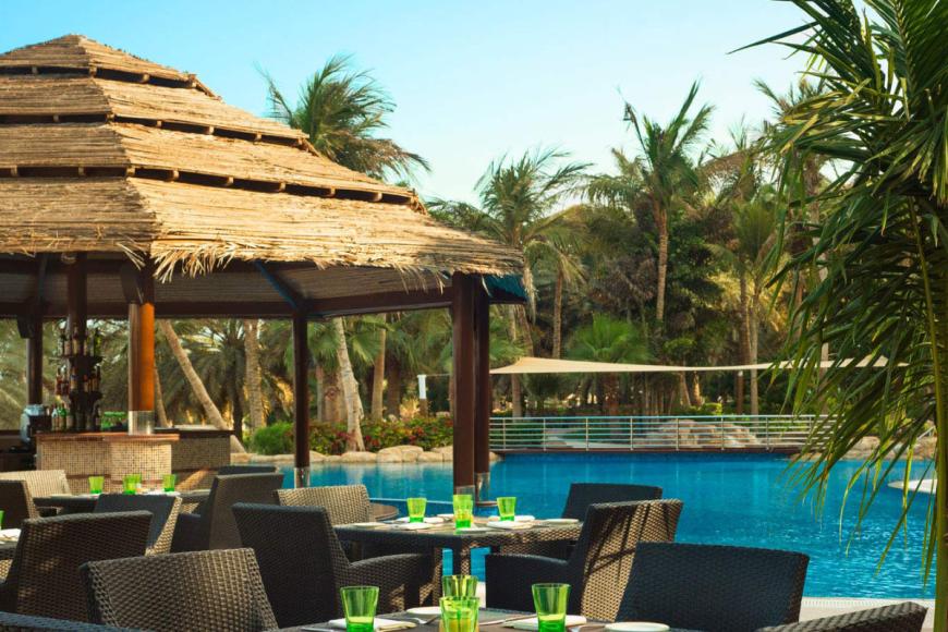 5 Sterne Hotel: Le Meridien Mina Seyahi Beach Resort - Jumeirah Beach, Dubai