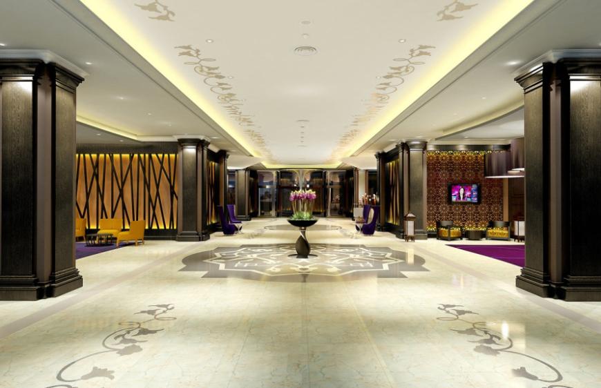 5 Sterne Hotel: Le Meridien Mina Seyahi Beach Resort - Jumeirah Beach, Dubai, Bild 4