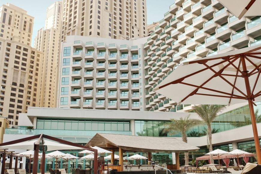 5 Sterne Hotel: Hilton Dubai Jumeirah Resort - Jumeirah Beach, Dubai, Bild 4