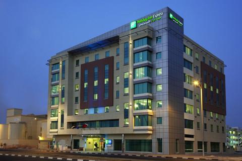 2 Sterne Hotel: Holiday Inn Express Jumeirah - Dubai, Dubai, Bild 2
