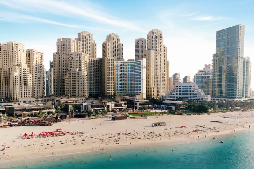5 Sterne Hotel: JA Ocean View Hotel - Jumeirah Beach, Dubai