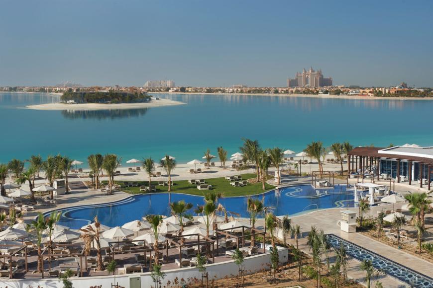 5 Sterne Hotel: Waldorf Astoria Dubai Palm Jumeirah - Jumeirah Beach, Dubai