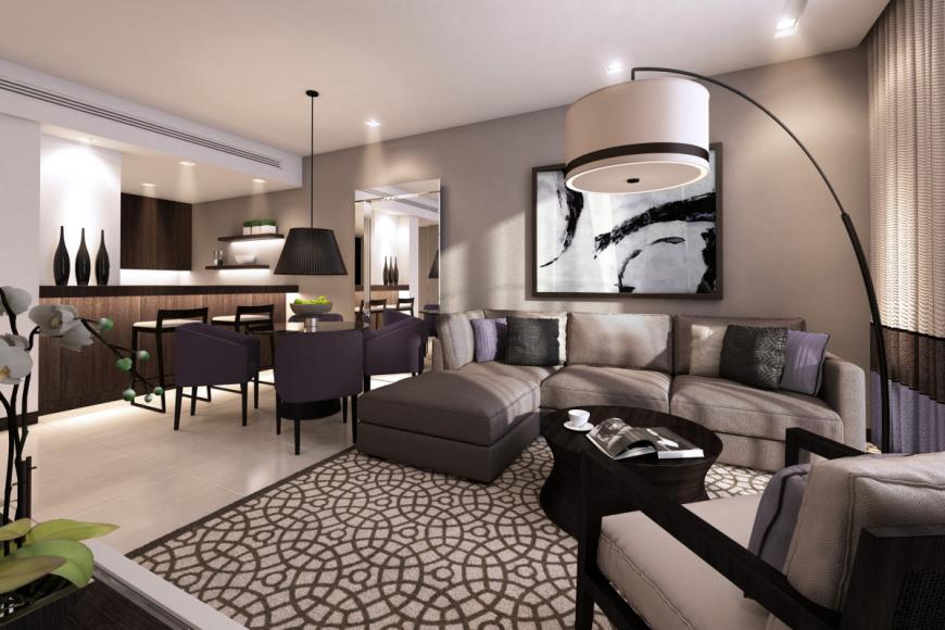 5 Sterne Hotel: Sheraton Grand Hotel Dubai - Dubai, Dubai