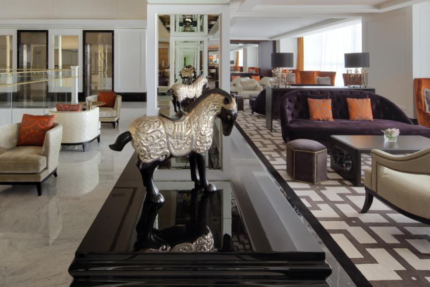 5 Sterne Hotel: Taj Dubai - Dubai, Dubai, Bild 3