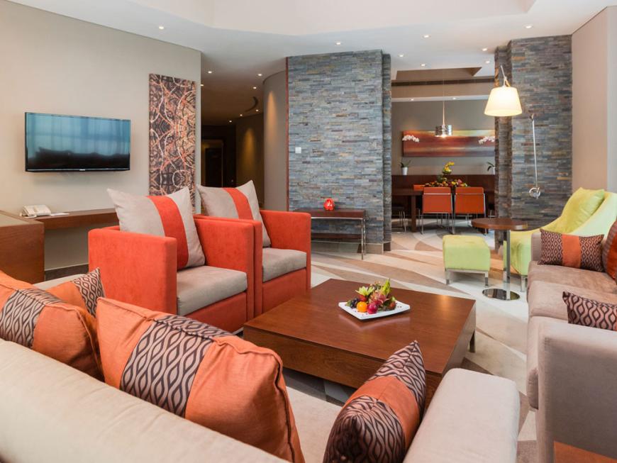 4 Sterne Hotel: Novotel Al Barsha - Al Barsha, Dubai, Bild 10