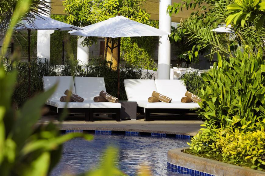 5 Sterne Hotel: Conrad Dubai - Dubai, Dubai