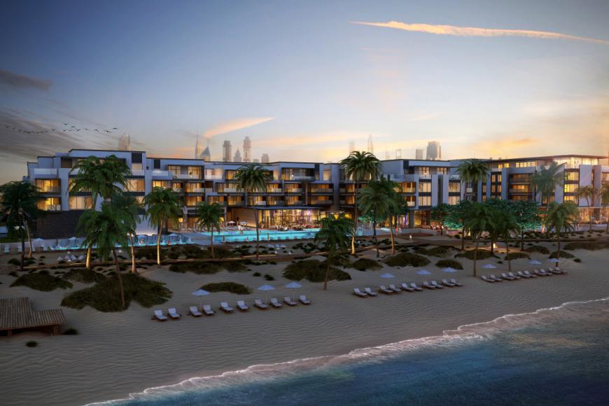5 Sterne Hotel: Nikki Beach Resort & Spa, Dubai - Jumeirah Beach, Dubai, Bild 2