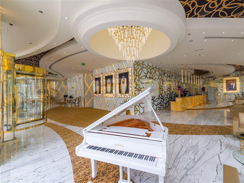 4 Sterne Hotel: Gevora Hotel - Dubai, Dubai, Bild 3