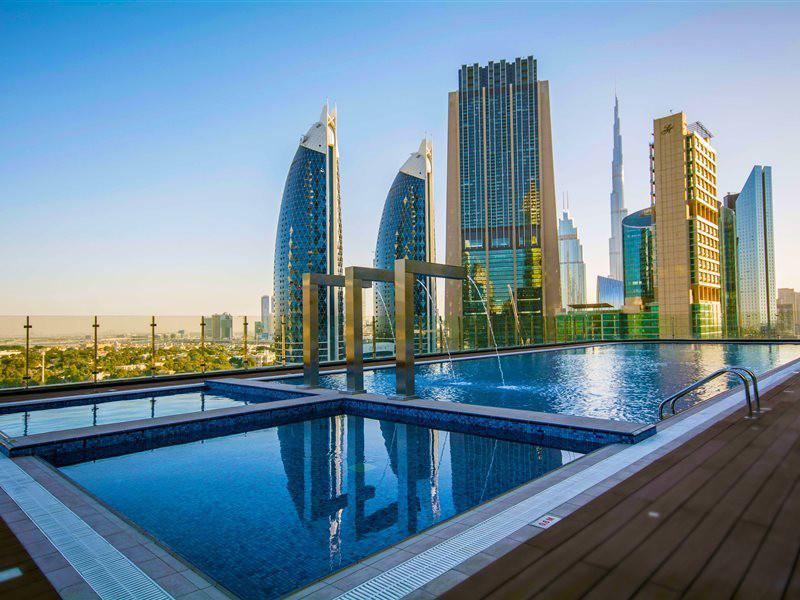 4 Sterne Hotel: Gevora Hotel - Dubai, Dubai, Bild 8