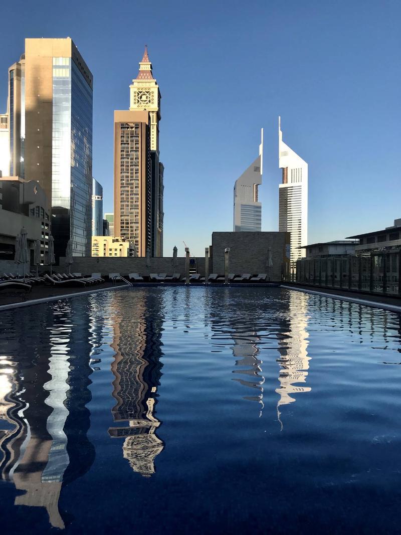 4 Sterne Hotel: Gevora Hotel - Dubai, Dubai, Bild 6