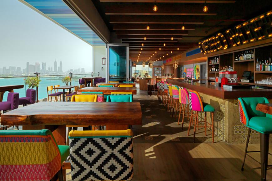 4 Sterne Hotel: Aloft Palm Jumeirah - Jumeirah Beach, Dubai, Bild 7
