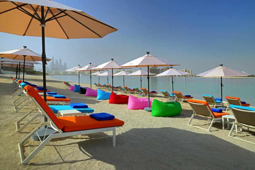 4 Sterne Hotel: Aloft Palm Jumeirah - Jumeirah Beach, Dubai, Bild 10