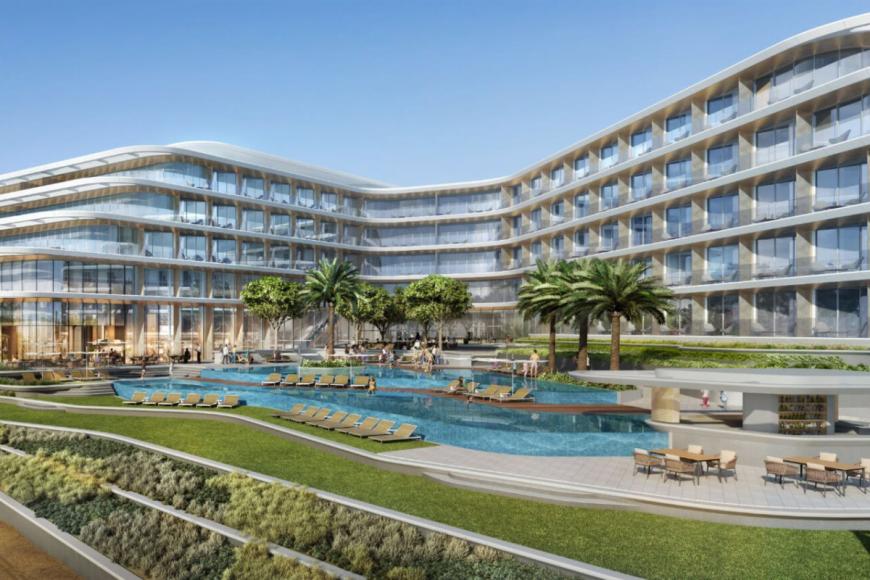 5 Sterne Hotel: JA Lake View Hotel - Dubai, Dubai, Bild 3