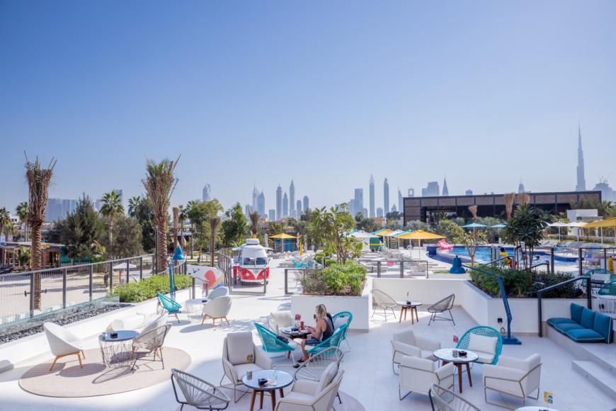 3 Sterne Hotel: Rove La Mer Beach, Jumeirah - Dubai, Dubai, Bild 3